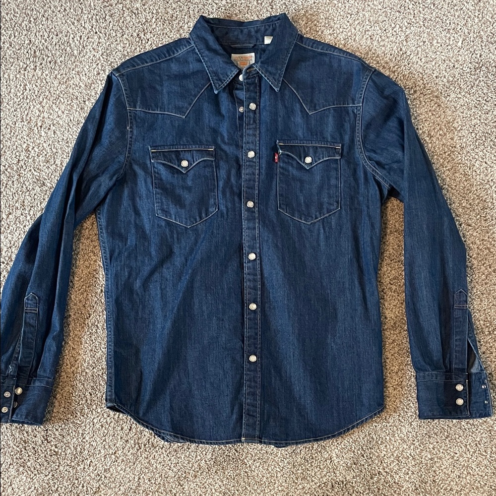 Levi’s Strauss Barstow Western Shirt